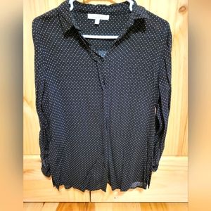 Dressy button down top